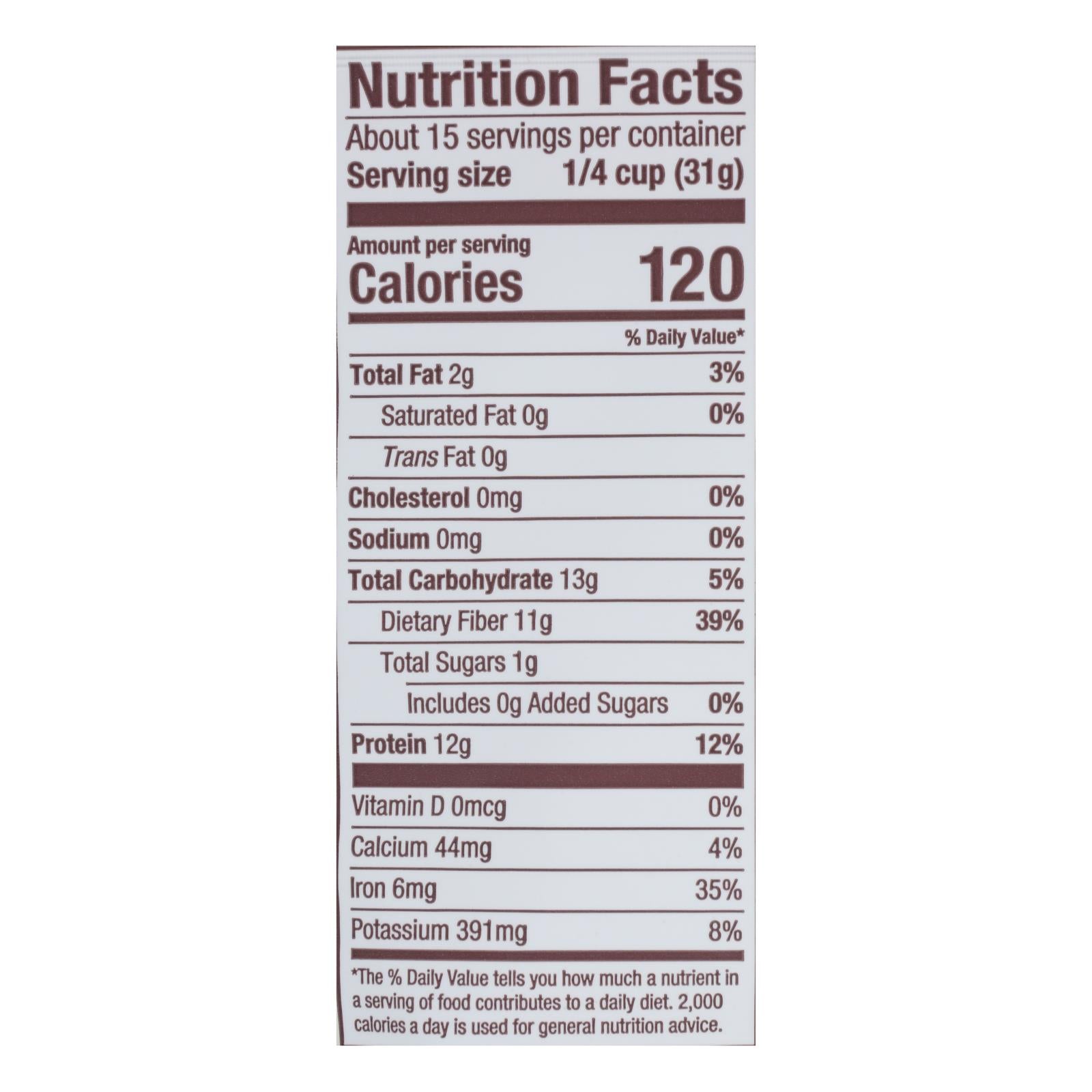 Bob's Red Mill - Hemp Protein Powder - 16 oz - Case of 4