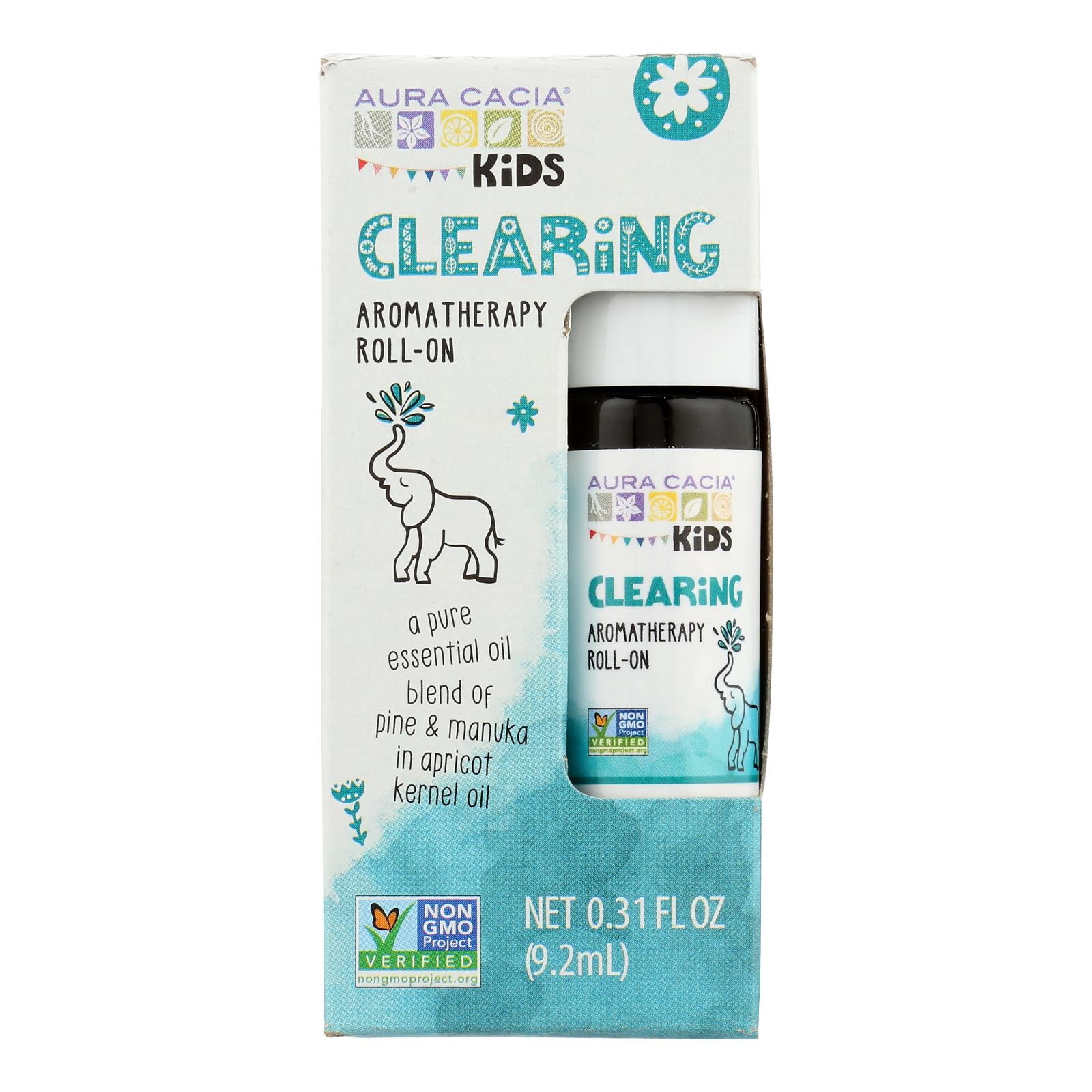 Aura Cacia - Essl Oil Kids Clrng Rllon - 1 Each-.31 FZ