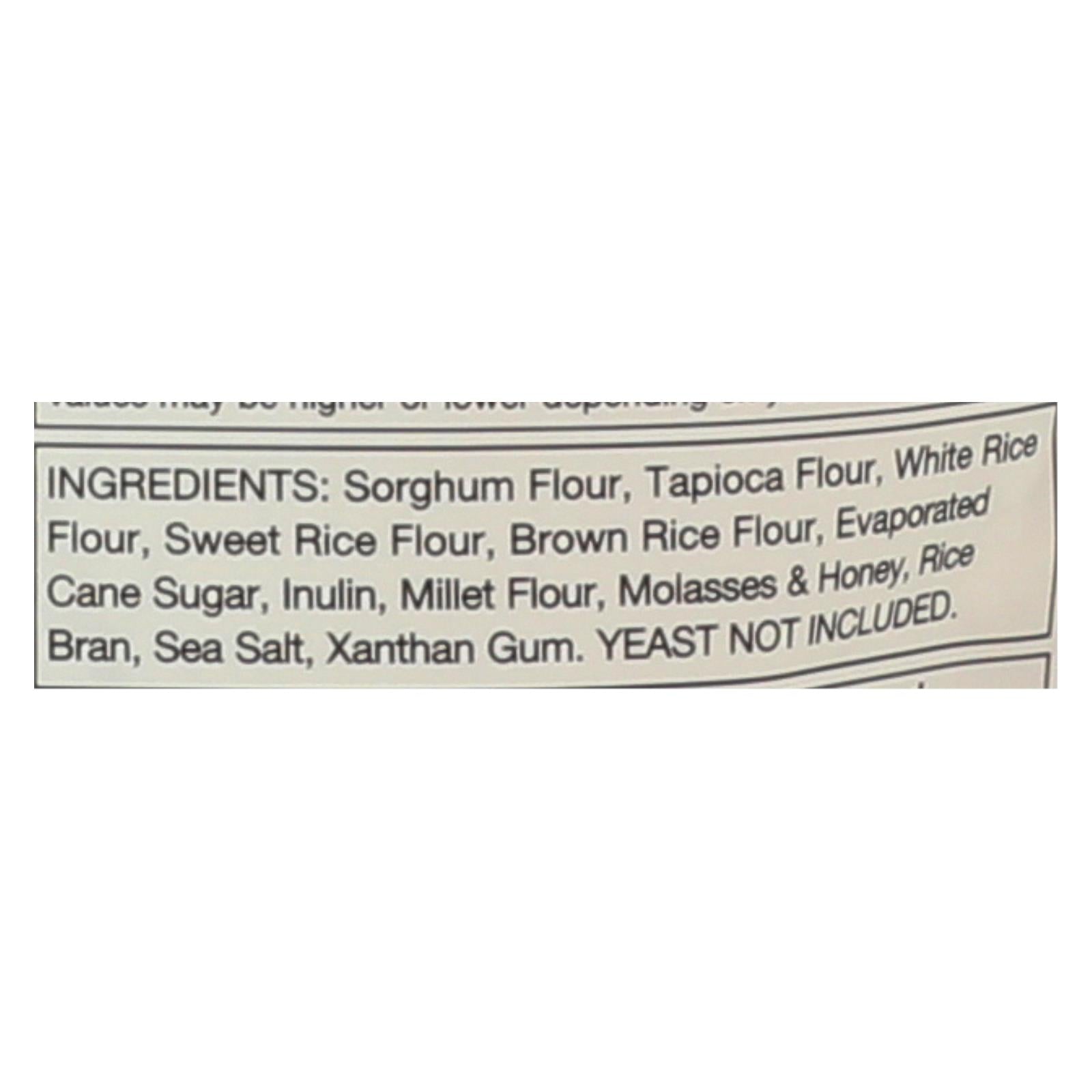 Pamela's Gluten-Free Organic Bread Mix, 4 lb Bag - Case of 3, Natural and Delicious Baking Blend