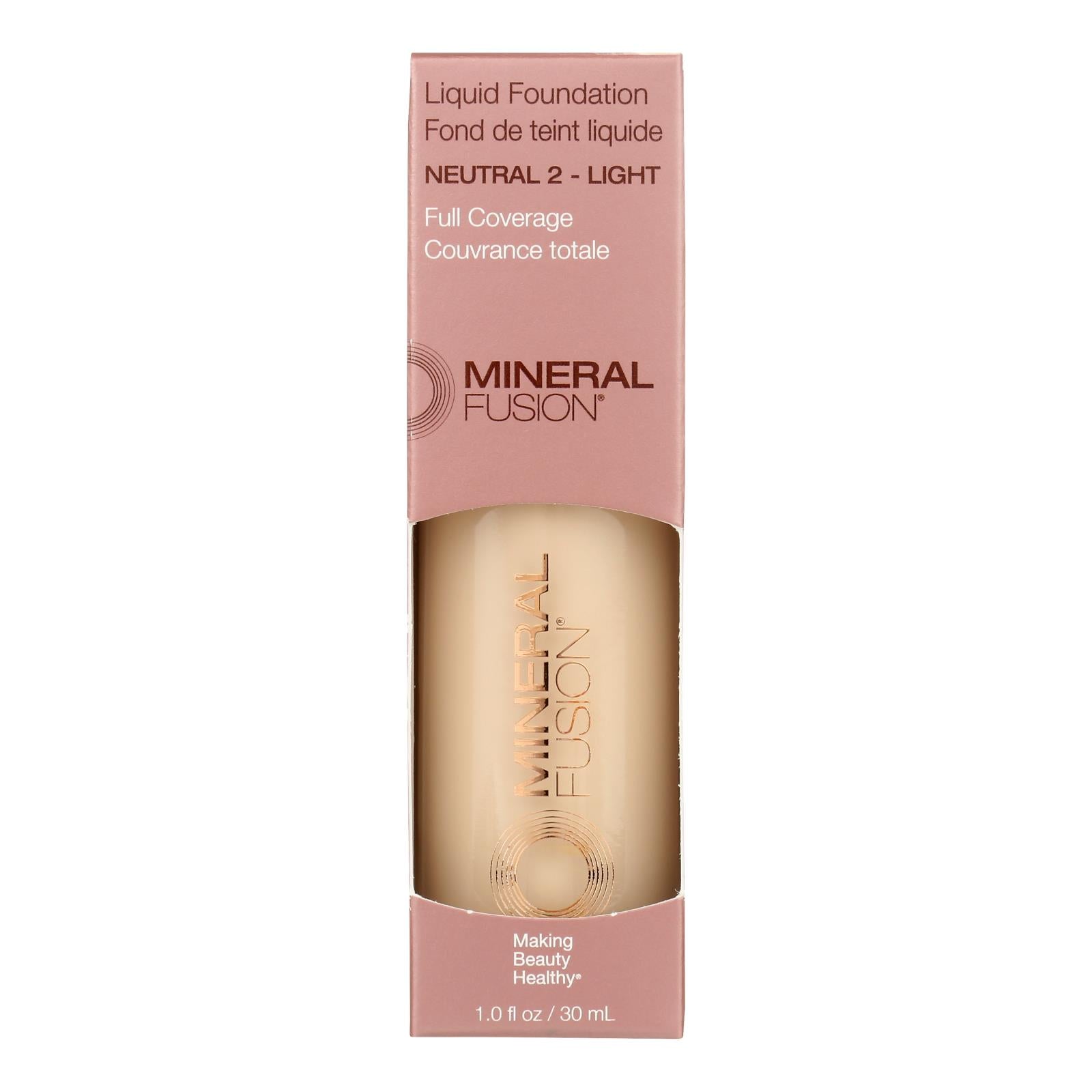 Mineral Fusion - Mkup Liquid Foundtn Ntral 2 - 1 Each-1 FZ