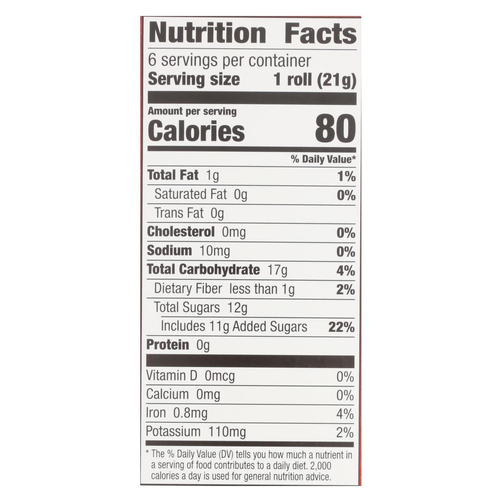 Annie's Homegrown - Really Peely Fruit Tape - Swirly Strawberry - Case of 8 - 4.5 oz.