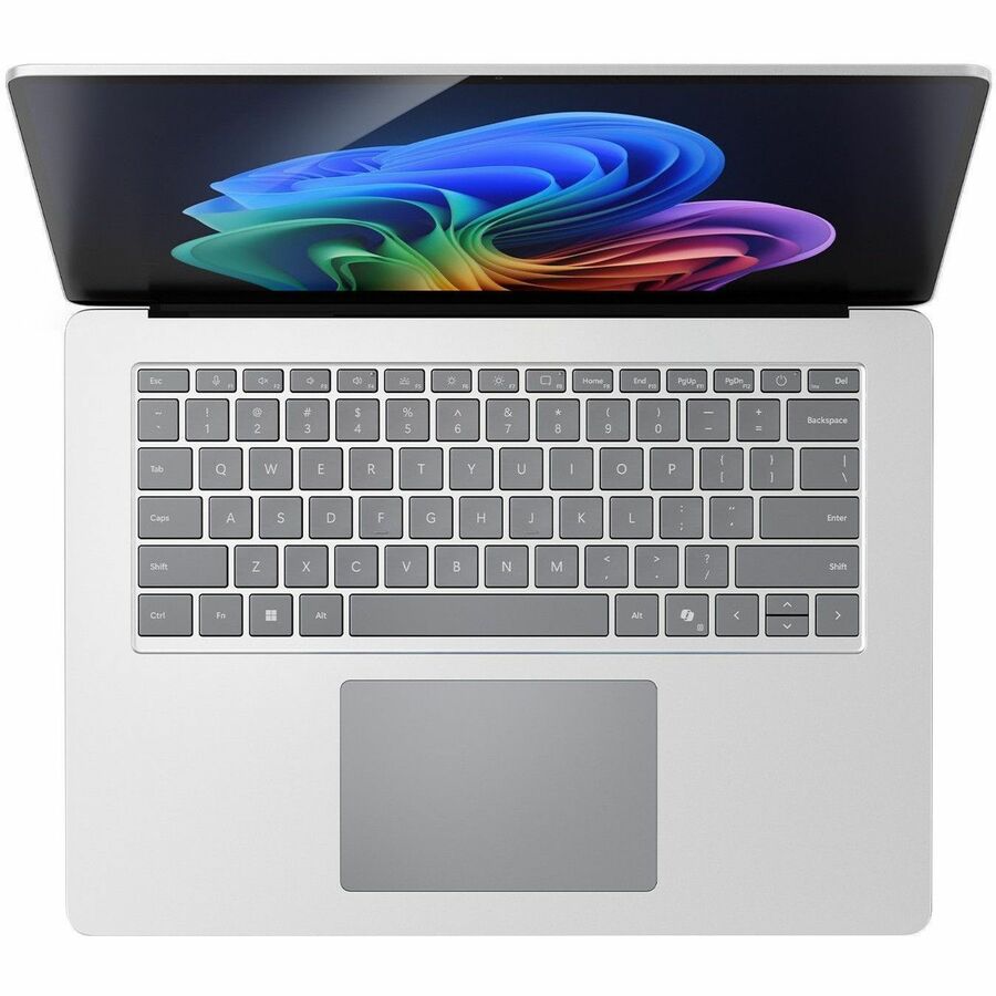 Microsoft Surface Laptop 7 15" Touchscreen Copilot+ PC Notebook - Qualcomm Snapdragon X Elite - 16 GB - 512 GB SSD - English Keyboard - Platinum