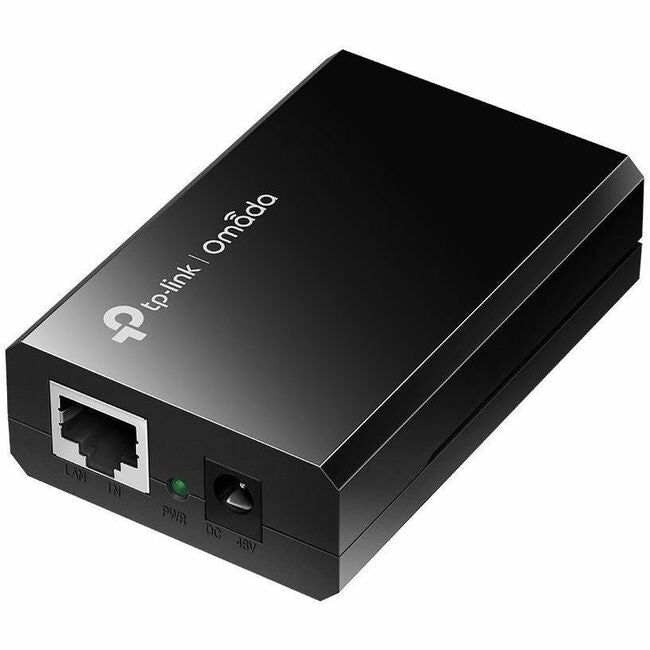 TP-Link PoE150S 802.3af PoE Injector with Gigabit Speed, Plug-and-Play for APs & IP Cameras