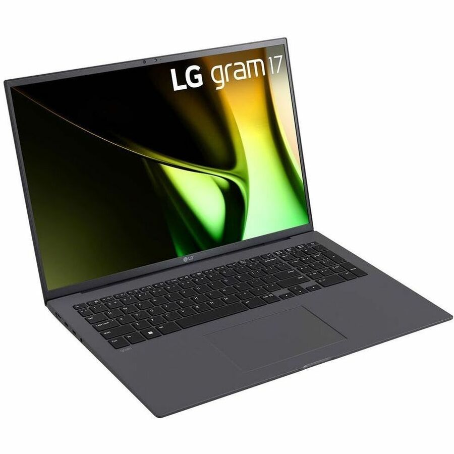 LG gram 17Z90S-V.APC3U1 17" Notebook - WQXGA - Intel Core Ultra 5 125H - Intel Evo Platform - 16 GB - 512 GB SSD - Charcoal Gray