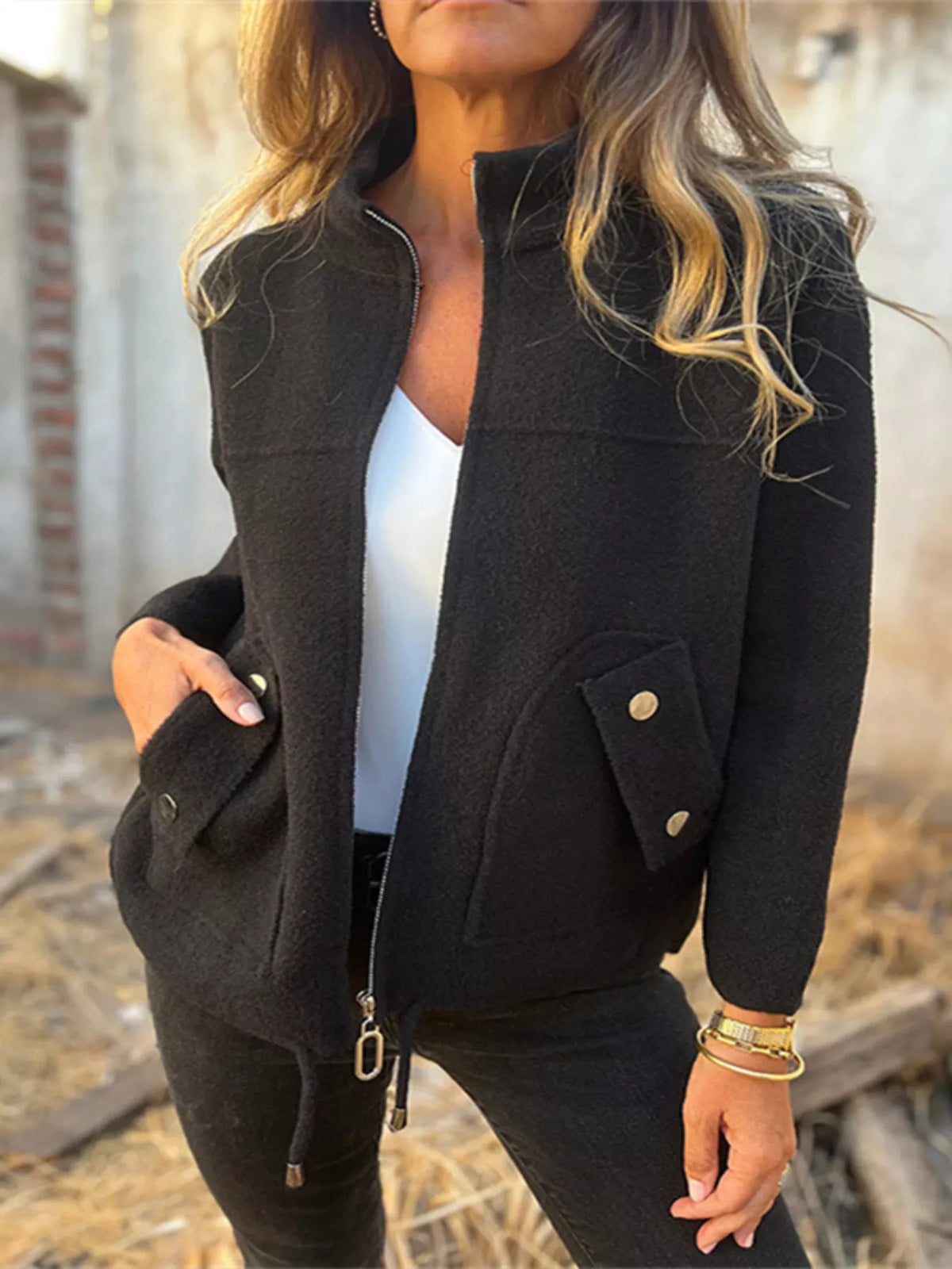 Black / XS