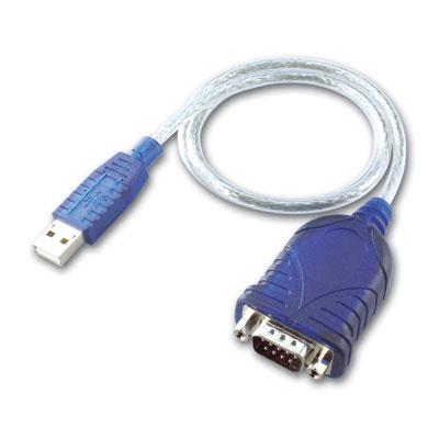 1.5Ft USB to DB9 Serial Adapter Cable - High Speed Data Transfer for PDAs, Modems & Cameras