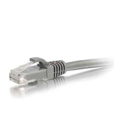 7Ft Snagless Cat6 Ethernet Cable - High-Speed 550MHz, Reliable Grey Networking Solutions