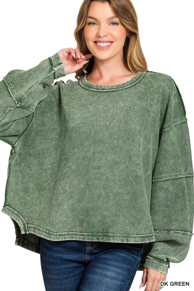 DK GREEN / S/M