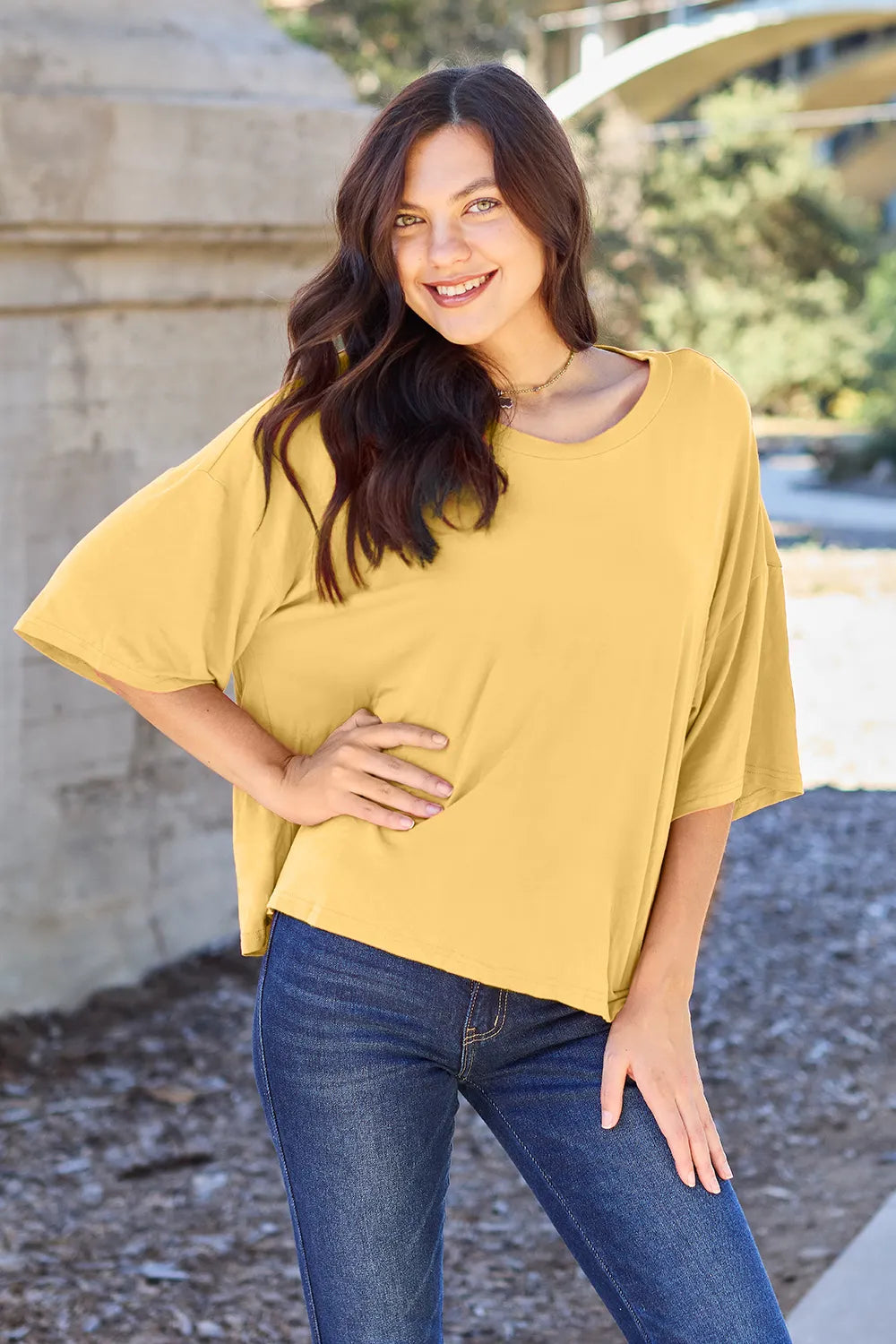 Yellow / S
