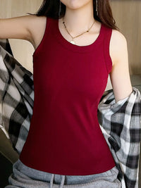 Scoop Neck Tank Top