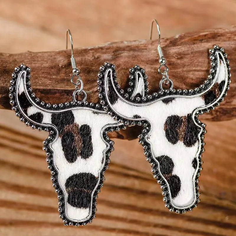 Cow Print / One Size