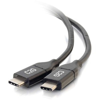10Ft USB Type C Male to Male Cable - Fast 5A Charging and Data Transfer, USB 2.0