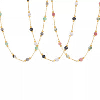 18K Gold-Plated Titanium Steel Necklace