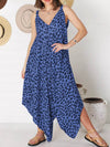 Full Size Leopard Print V-Neck Wide Leg Jumpsuit Plus Size - Store 42