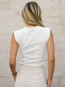 Basic Solid Color Round Neck T-Shirt for Comfortable Everyday Wear, 92% Rayon 8% Spandex - Store 42