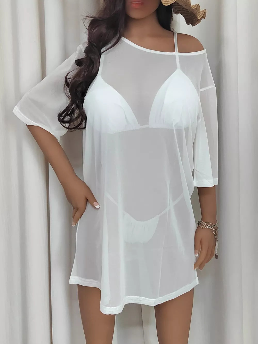 White / S