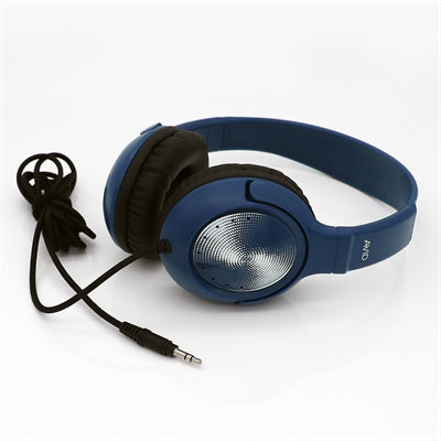 AVID AE-54 Headphones for Classrooms - Clear Sound, Noise Reduction, 3.5mm Universal Plug
