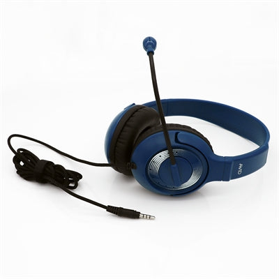 AVID AE-55 Noise-Cancelling Headset with 270-Degree Mic, 3.5mm for Classroom & Remote Learning