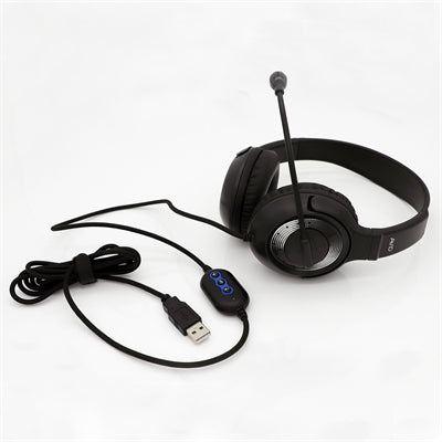 AVID AE-55 USB Headset for K-12 Learning | Noise Cancelling Microphone & Comfortable Design