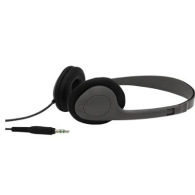 AVID AE-711 Entry Level Headphones for K-12 with Durable Design, Adjustable Headband, 3.5mm Input