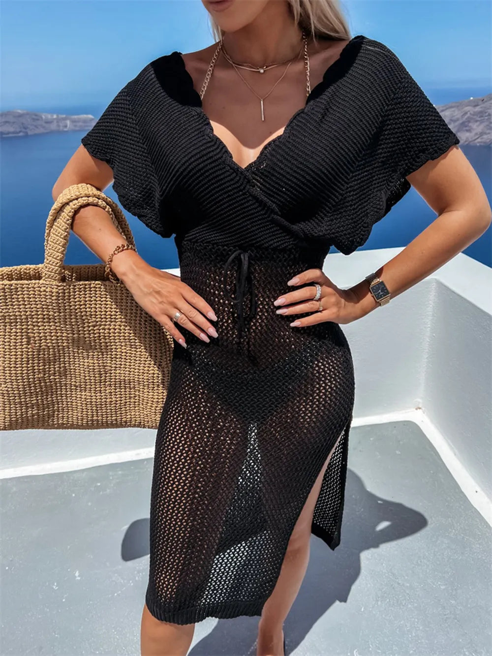 Black / S