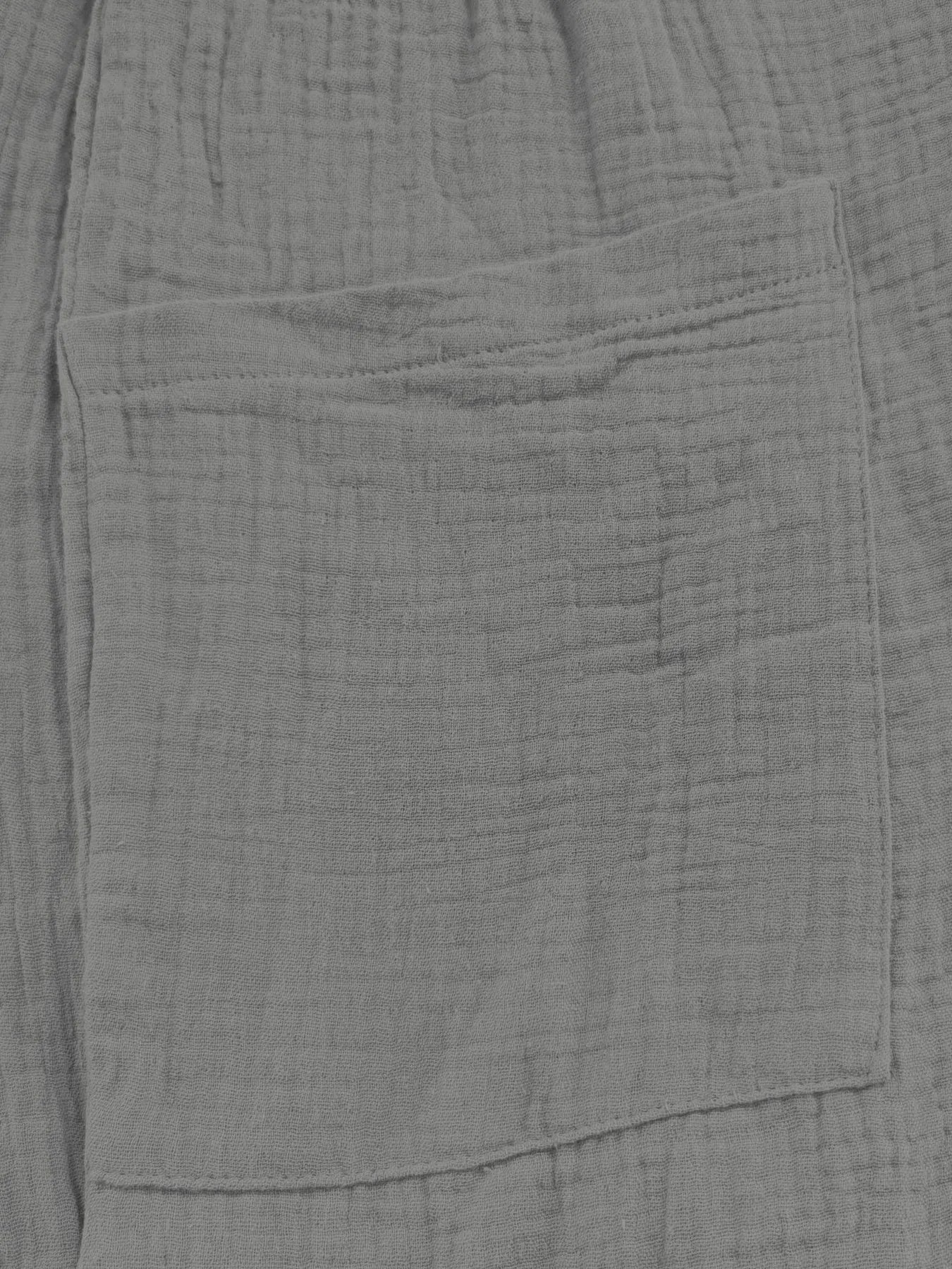 Full Size Casual Wide Leg Textured Overalls Plus Size