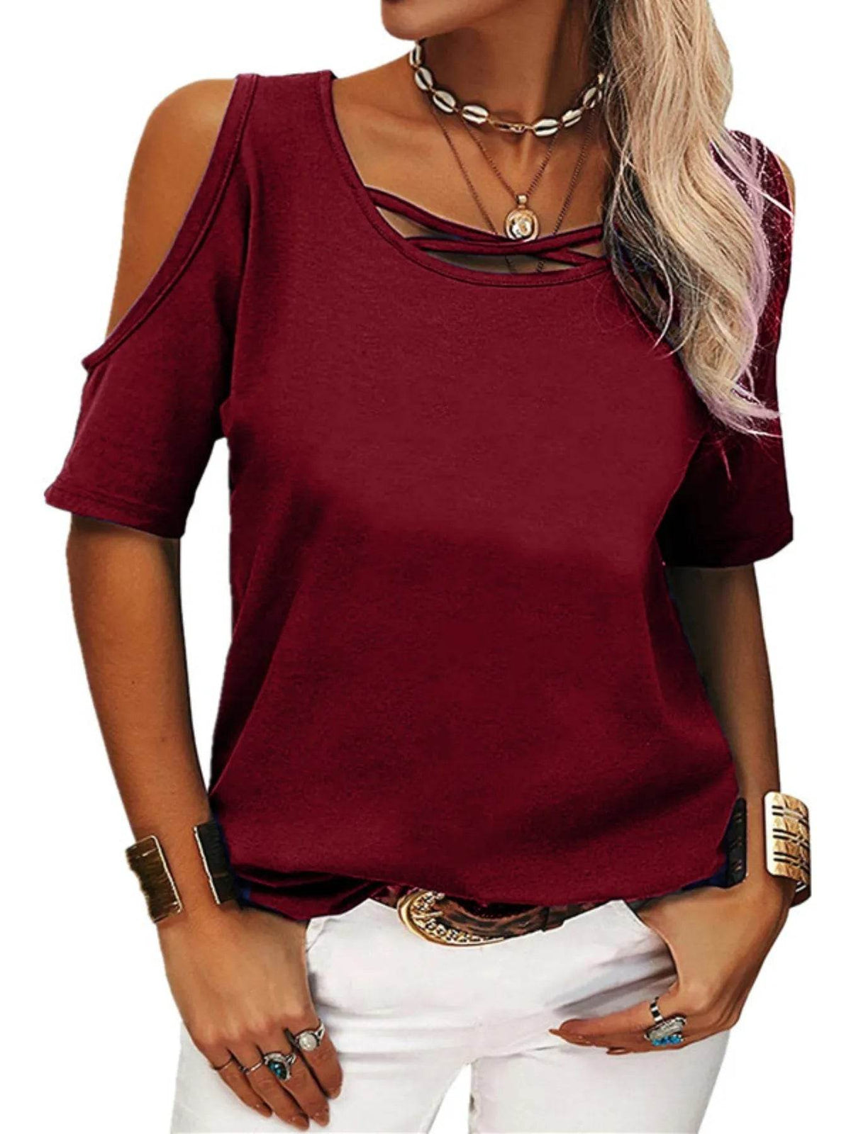 Wine Red / S