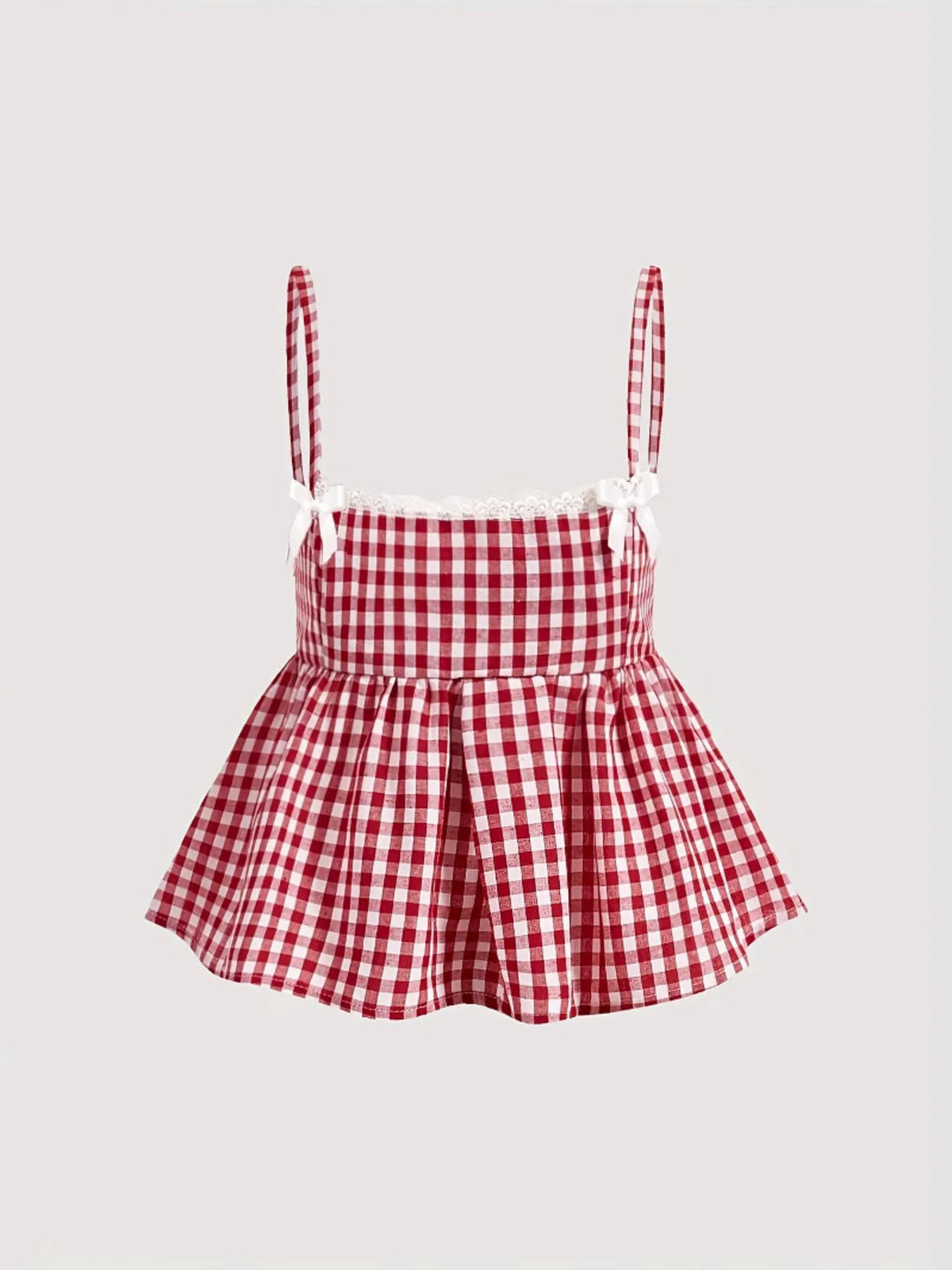 Red Plaid / XS