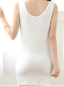 Scoop Neck Mini Dress
