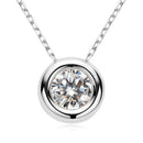 1 Carat Moissanite Necklace in 925 Sterling Silver - Stunning D Color & VVS1 Clarity - Store 42