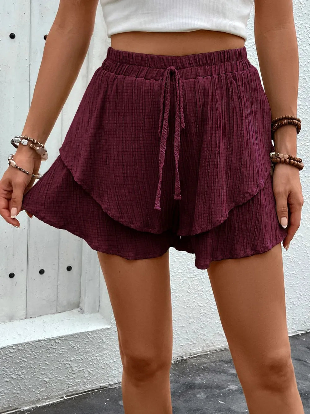 Burgundy / S