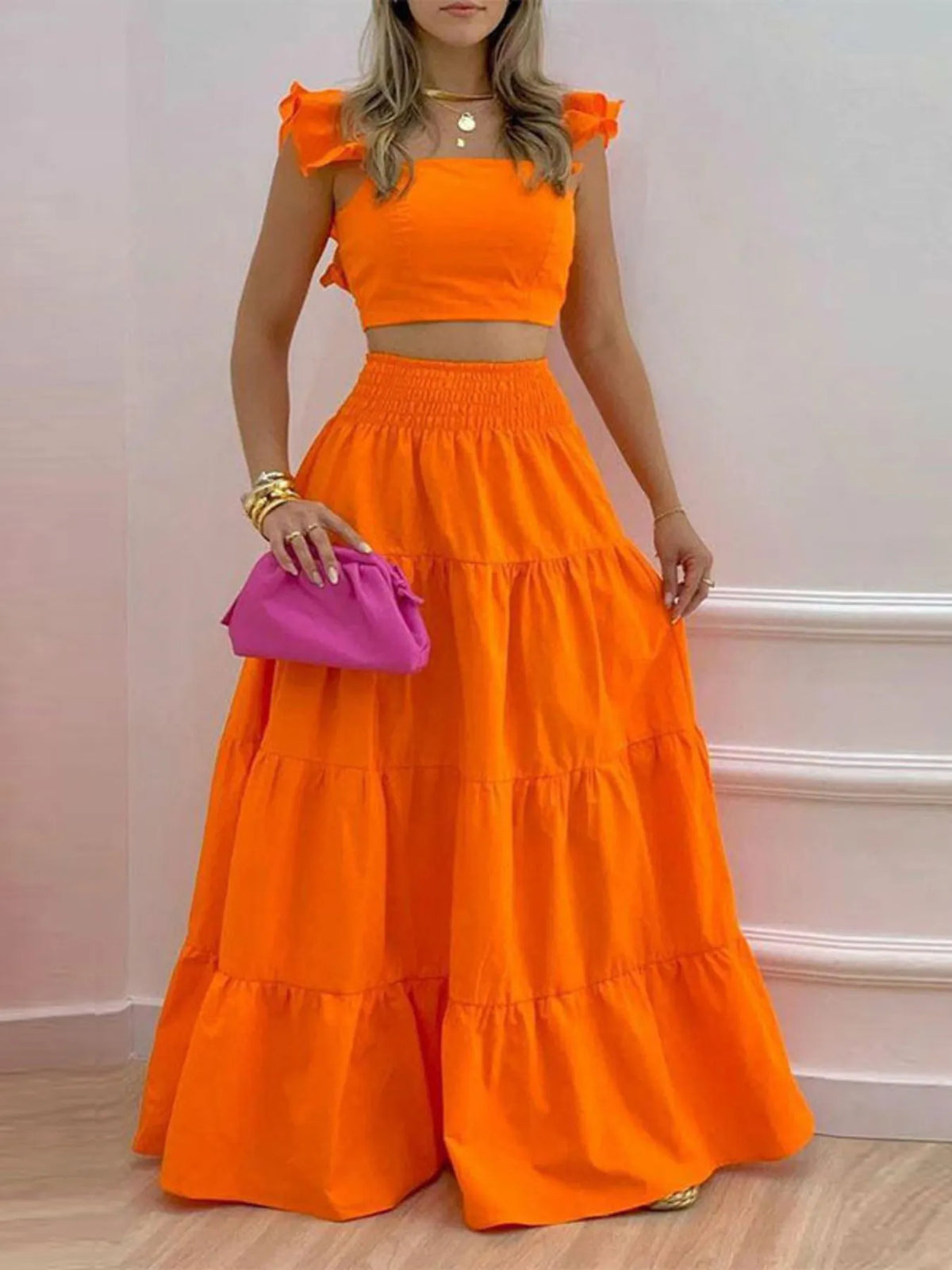 Orange / S