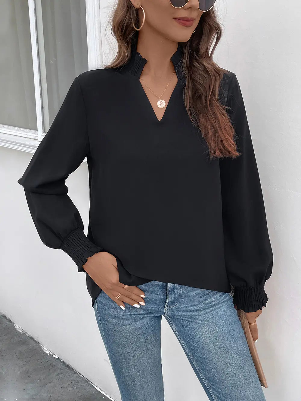 Black / S