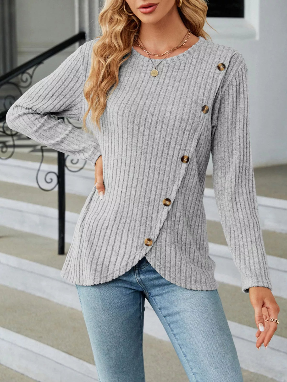 Light Gray / S