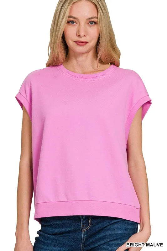 BRIGHT MAUVE / S