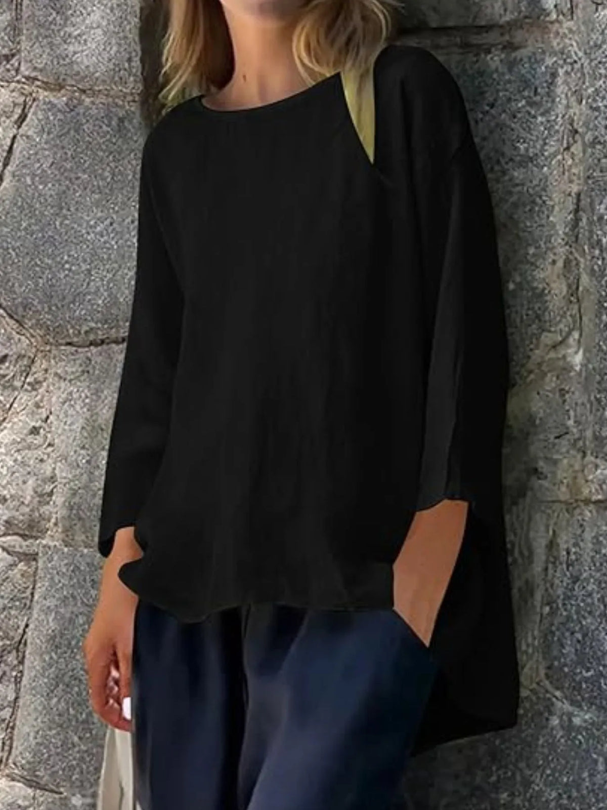 Black / S