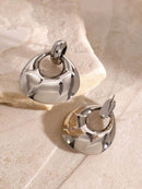 Elegant 18K Gold-Plated Stainless Steel Teardrop Earrings - Dainty Chic Jewelry - Store 42