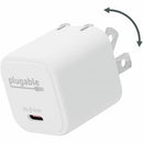 30W GaN USB C Charger - Compact PPS Fast Charger for iPhone 16, iPad Pro, Samsung Galaxy S23 - White Default Title