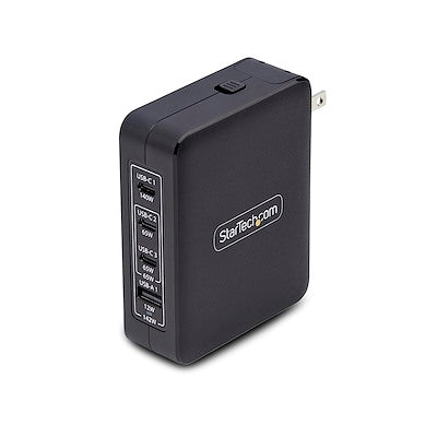 140W GaN USB-C Wall Charger, 3 Ports with PD 3.1, Fast Charging for MacBook and iPad Pro