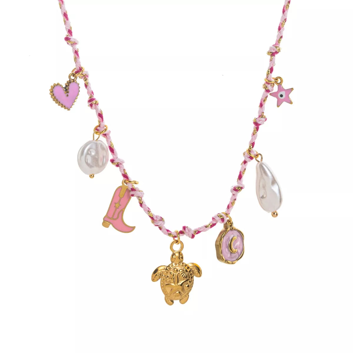 Pink turtle / One Size