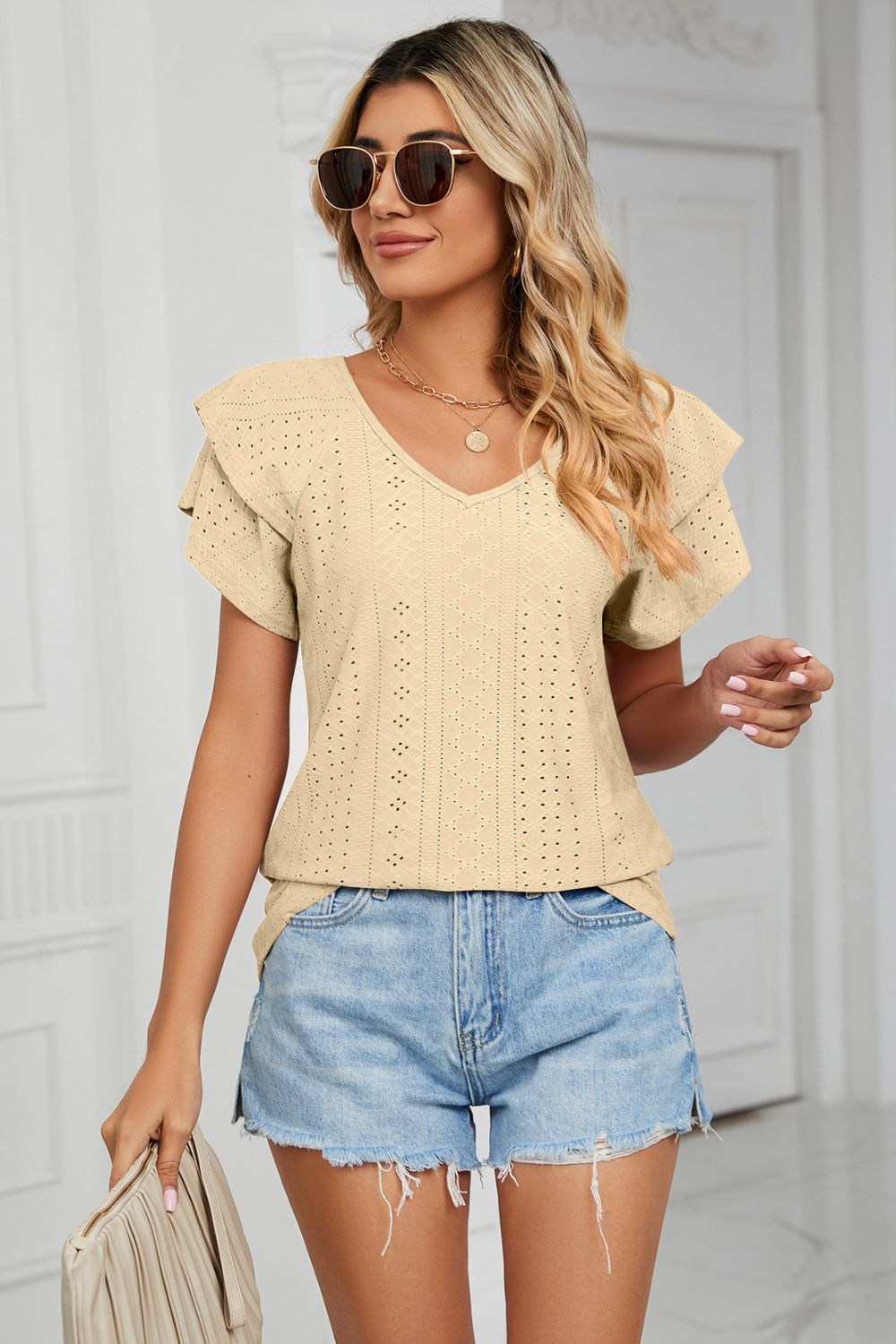 Light Yellow / S
