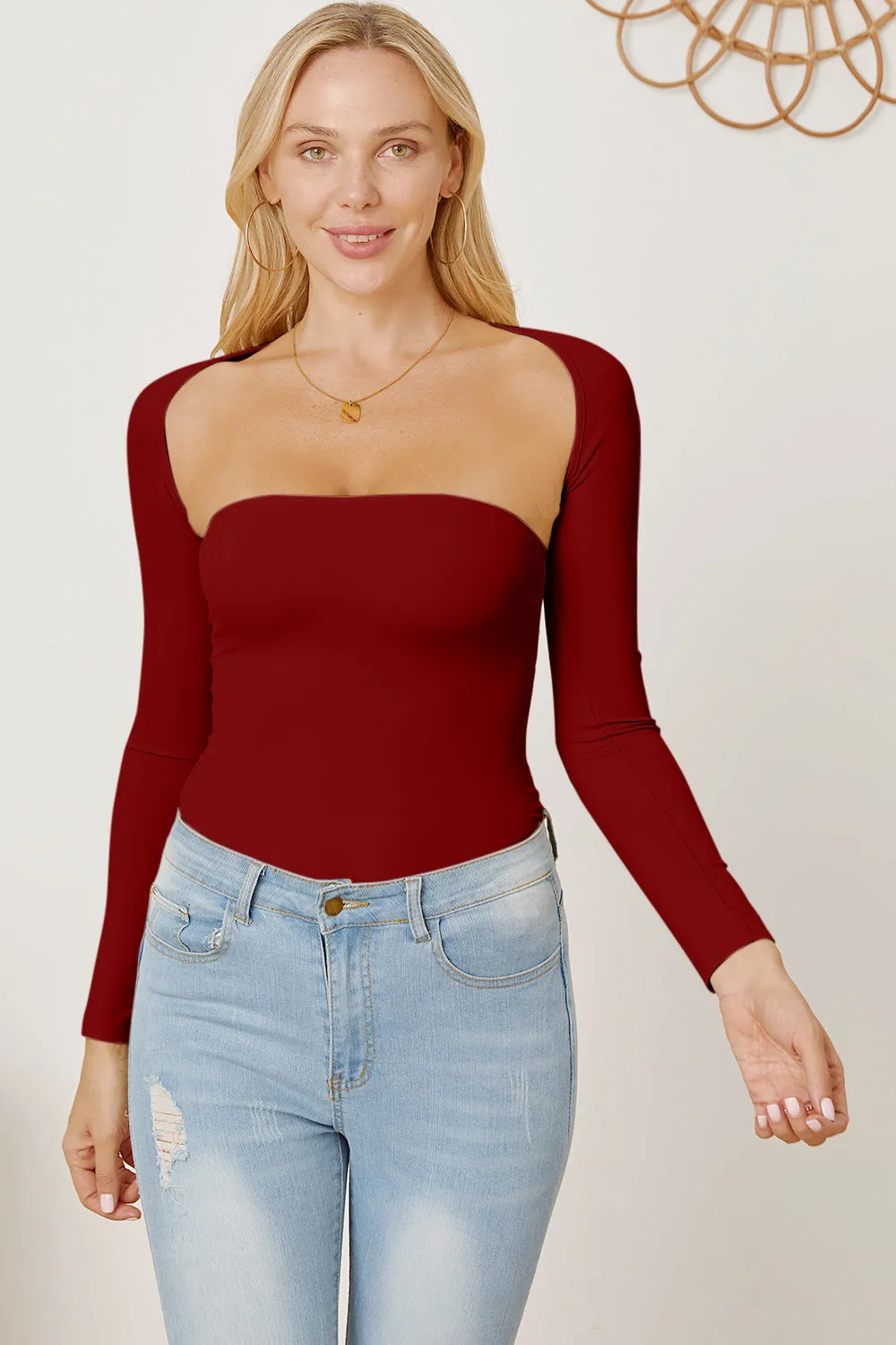 Burgundy / XS