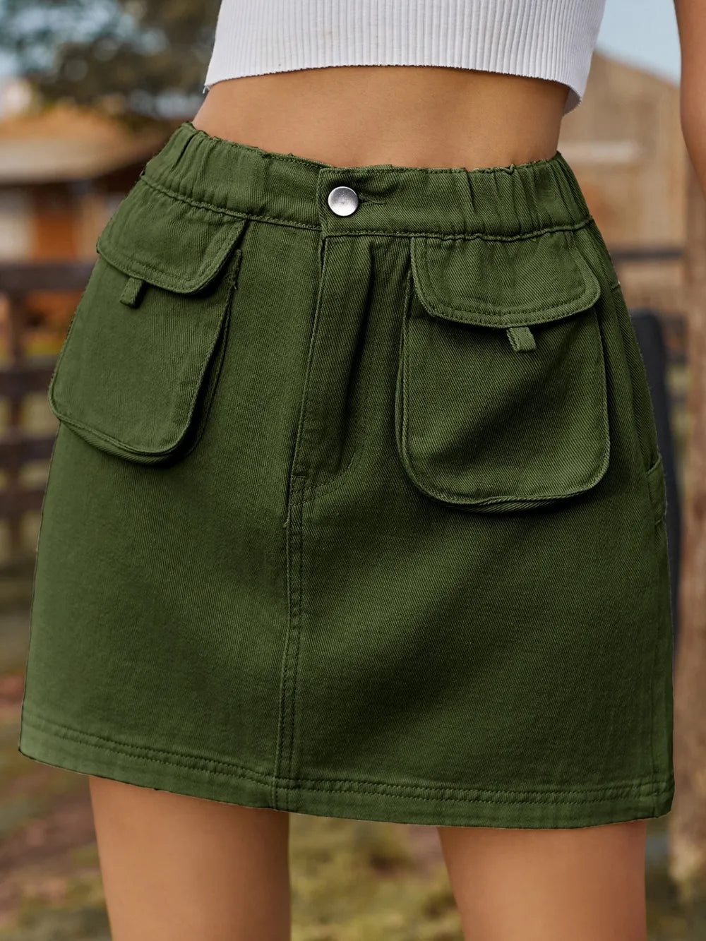 Dark Green / S