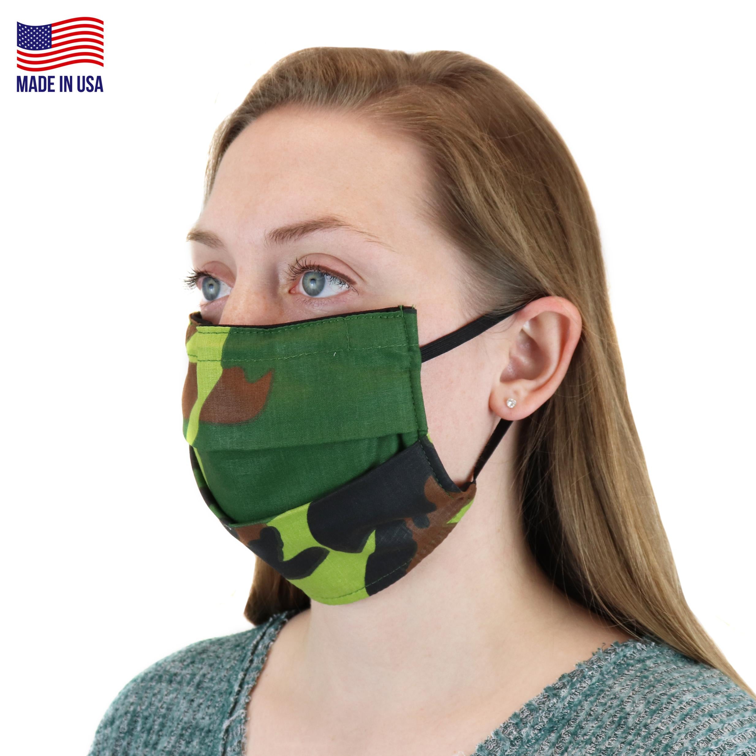 PahaQue Reusable Protective Facemask with Enhanced Filtration and Adjustable Fit