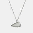 Sporty Element Resin Necklace