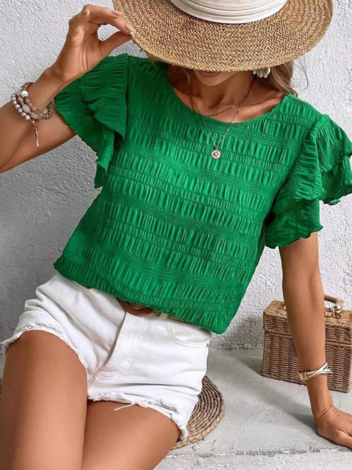 Green / S