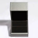 Elegant 925 Sterling Silver Zircon Ring with 18K Gold-Plated Finish - Gift Box Included - Store 42