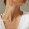 1.2 Carat Moissanite Necklace in 925 Sterling Silver | D Color VVS1 Clarity, Elegant Design - Store 42