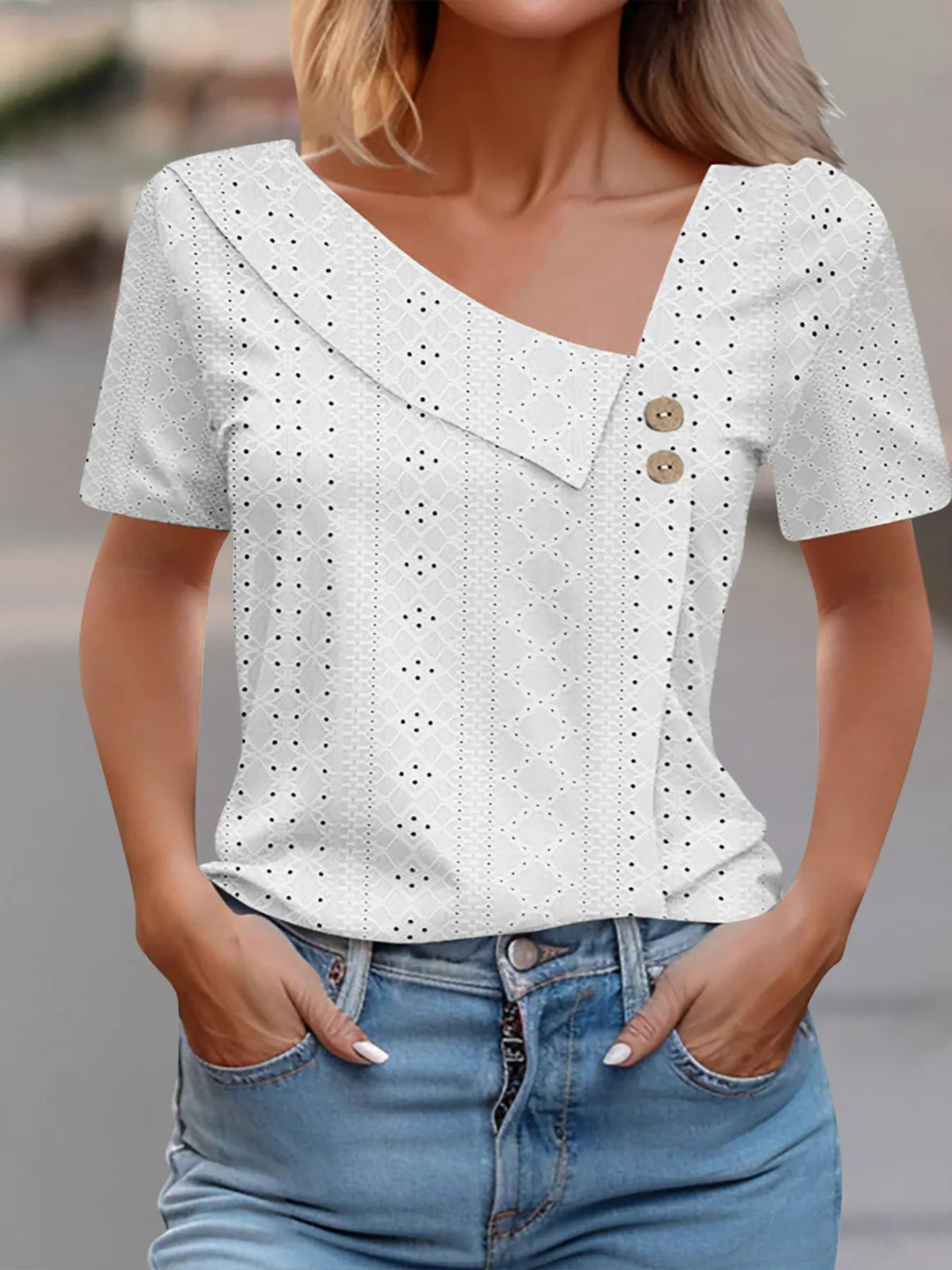 White / S