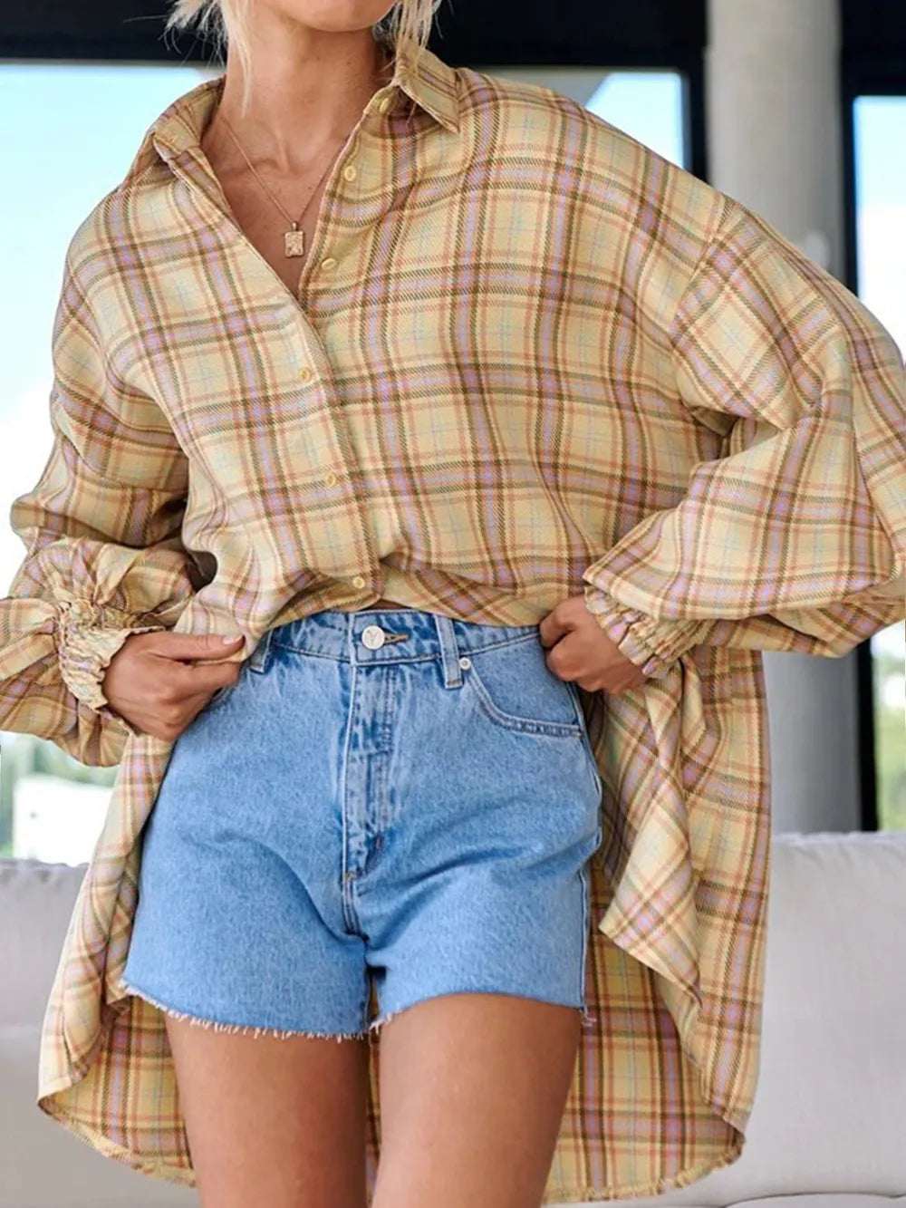 Pastel Yellow / S